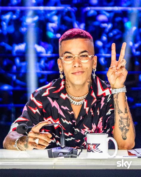 camicia prada sfera ebbasta x factor|Sfera Ebbasta .